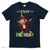 Its My Birthday Monkey T-Shirt thumb 0