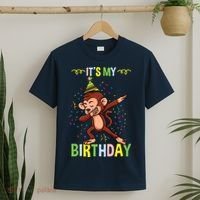Its My Birthday Monkey T-Shirt thumb 2