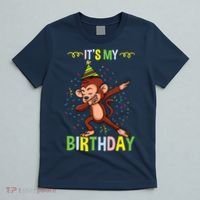 Its My Birthday Monkey T-Shirt thumb 5