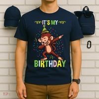 Its My Birthday Monkey T-Shirt thumb 6