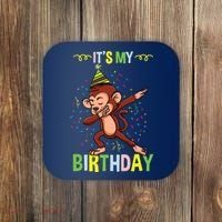 Its My Birthday Monkey Coaster thumb 0