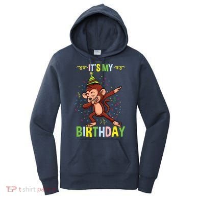 Its My Birthday Monkey Women's Hoodie