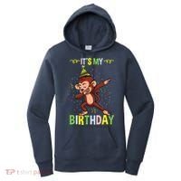 Its My Birthday Monkey Women's Hoodie thumb 0