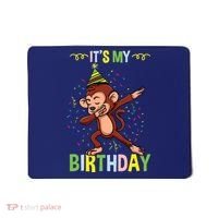 Its My Birthday Monkey Mousepad thumb 0