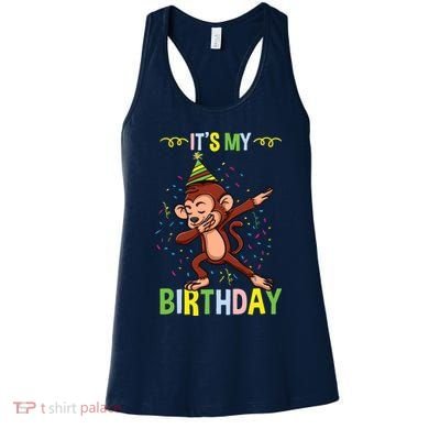 Its My Birthday Monkey Women's Tank Top