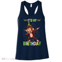 Its My Birthday Monkey Women's Tank Top thumb 0