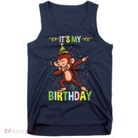 Its My Birthday Monkey Tank Top thumb 0