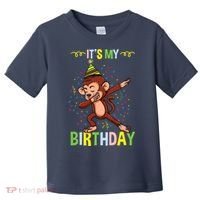 Its My Birthday Monkey Toddler T-Shirt thumb 0