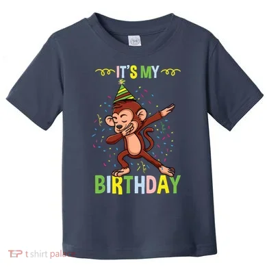 Its My Birthday Monkey Toddler T-Shirt