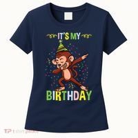 Its My Birthday Monkey Women's T-Shirt thumb 0