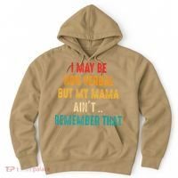 I May Be Non Verbal Nonverbal Autism Awareness Hoodie thumb 0