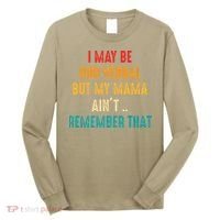 I May Be Non Verbal Nonverbal Autism Awareness Long Sleeve Shirt thumb 0