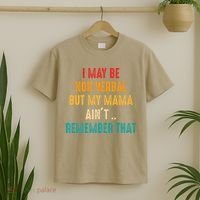 I May Be Non Verbal Nonverbal Autism Awareness T-Shirt thumb 2