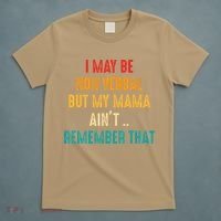 I May Be Non Verbal Nonverbal Autism Awareness T-Shirt thumb 5