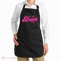 In My Bride Era Wedding Funny Apron thumb 2