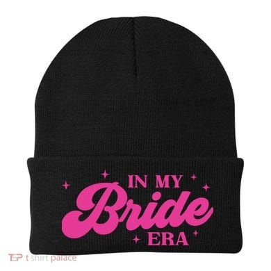 In My Bride Era Wedding Funny Beanie