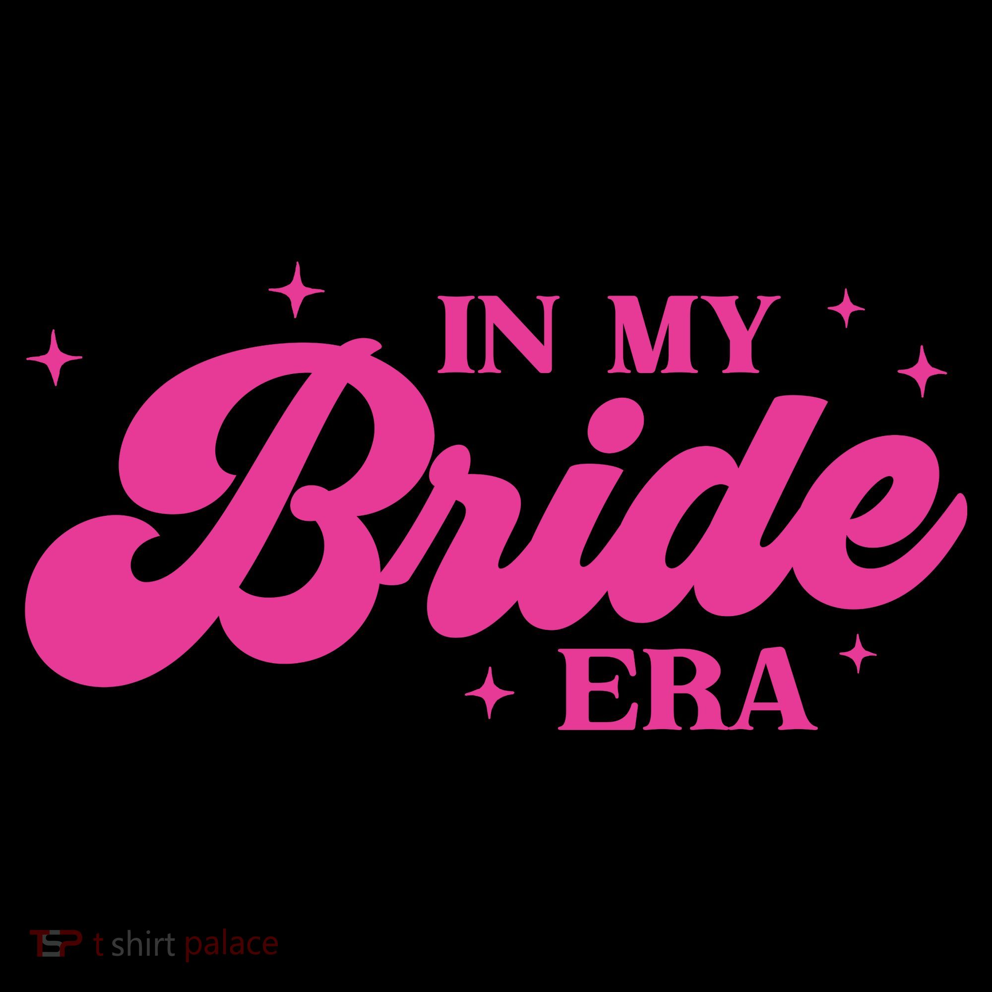 In My Bride Era Wedding Funny Women's Hoodie