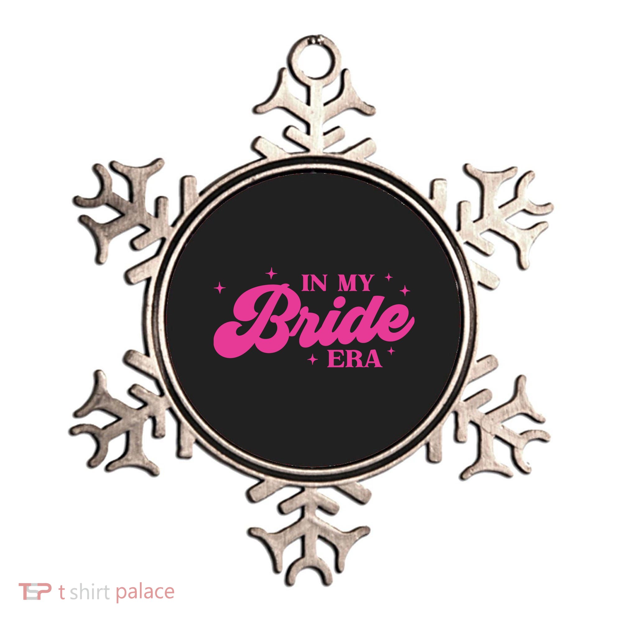 In My Bride Era Wedding Funny Ornament
