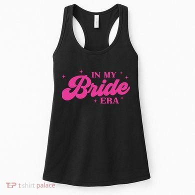 In My Bride Era Wedding Funny Women's Tank Top