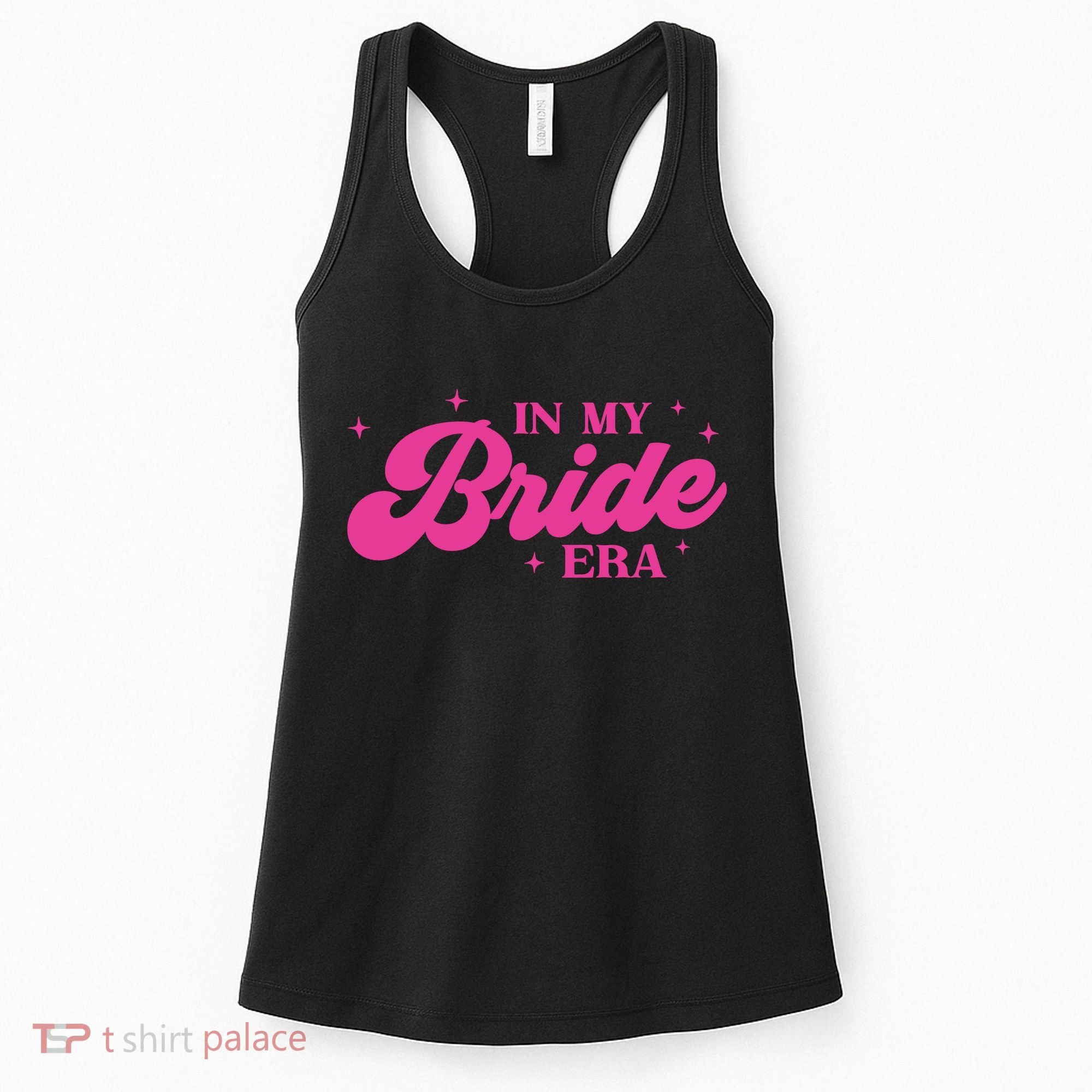 In My Bride Era Wedding Funny Women's Tank Top