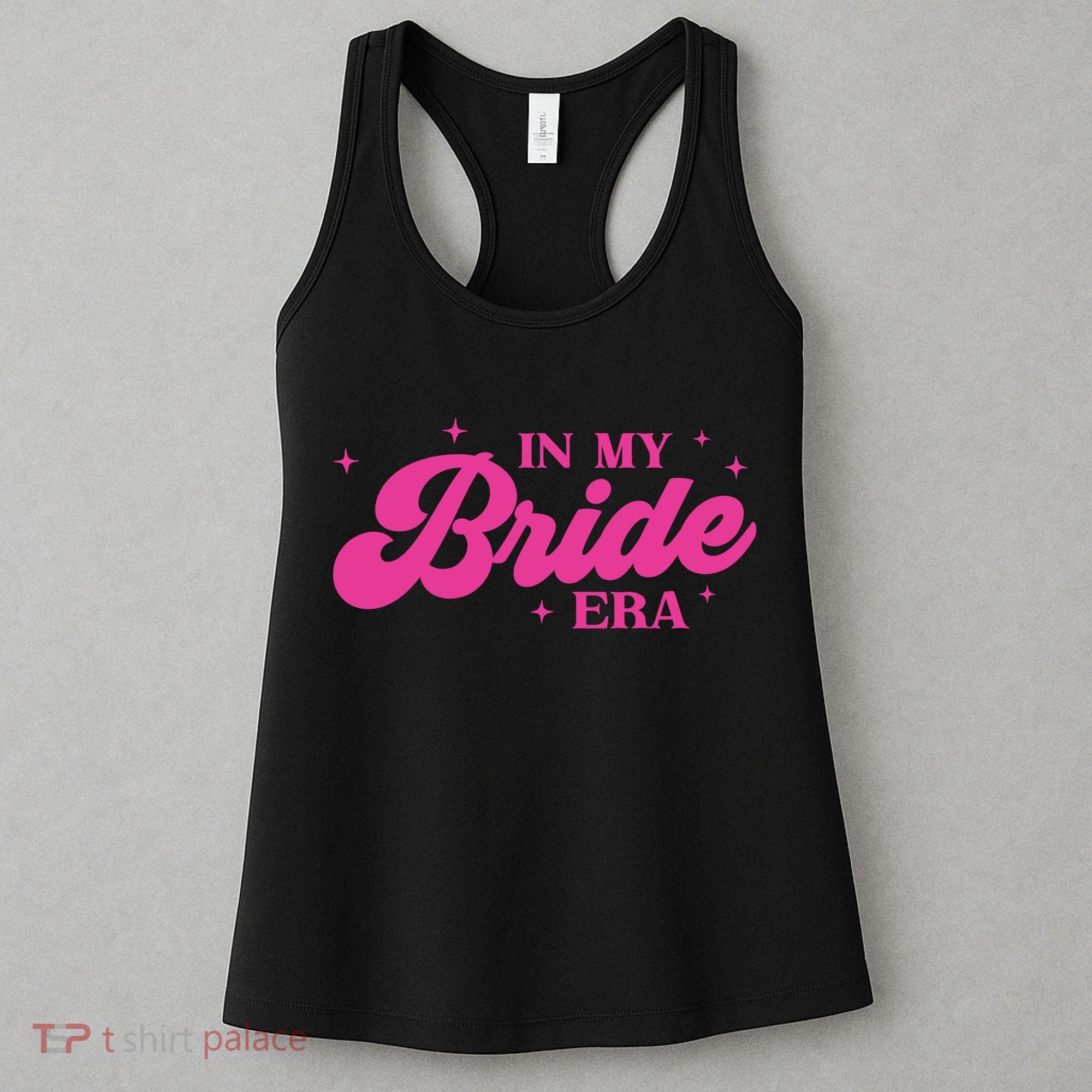 In My Bride Era Wedding Funny Women's Tank Top
