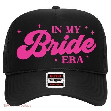 In My Bride Era Wedding Funny Hat