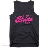 In My Bride Era Wedding Funny Tank Top thumb 0