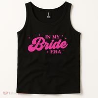 In My Bride Era Wedding Funny Tank Top thumb 2