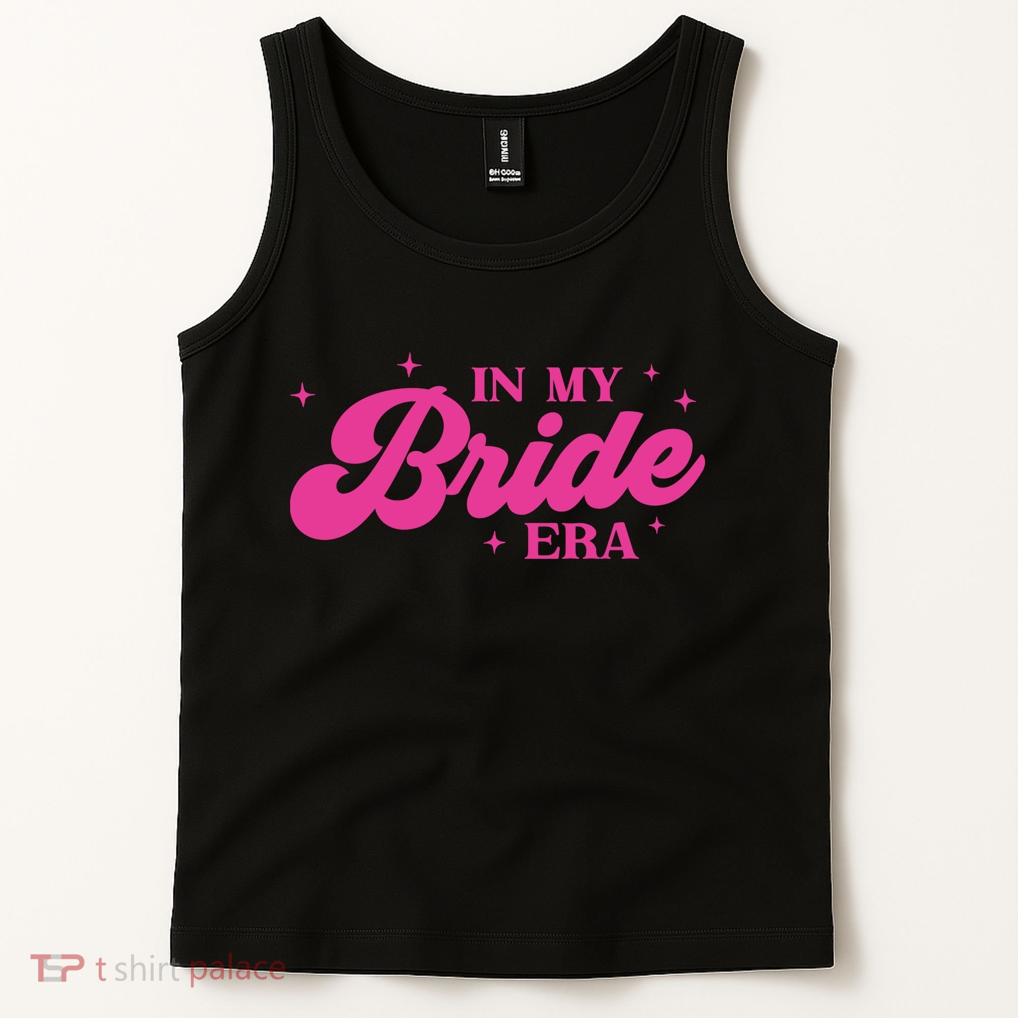 In My Bride Era Wedding Funny Tank Top