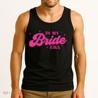 In My Bride Era Wedding Funny Tank Top thumb 3
