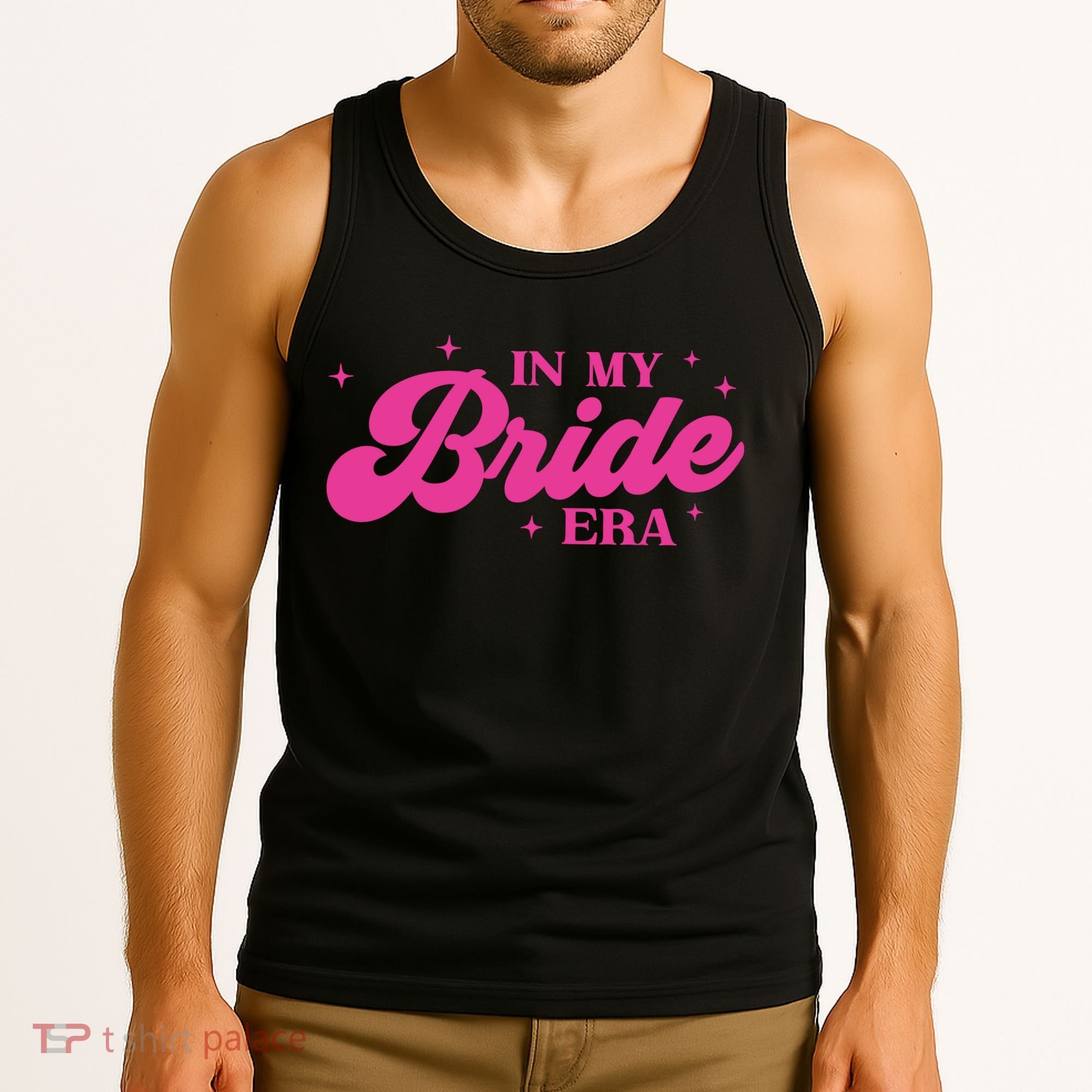 In My Bride Era Wedding Funny Tank Top