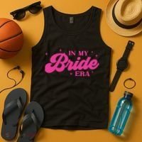 In My Bride Era Wedding Funny Tank Top thumb 4