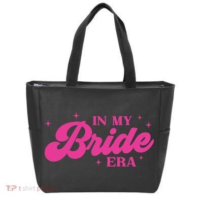 In My Bride Era Wedding Funny Tote Bag