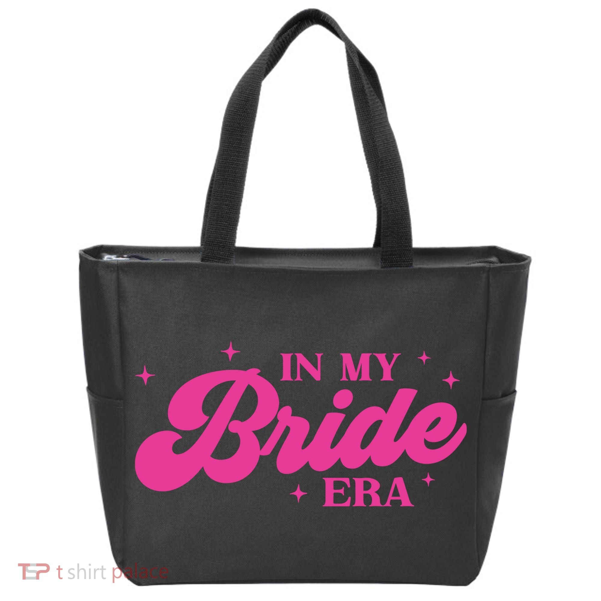 In My Bride Era Wedding Funny Tote Bag