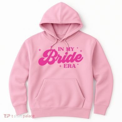 In My Bride Era Wedding Funny Hoodie