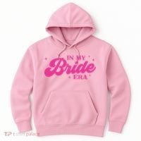 In My Bride Era Wedding Funny Hoodie thumb 0