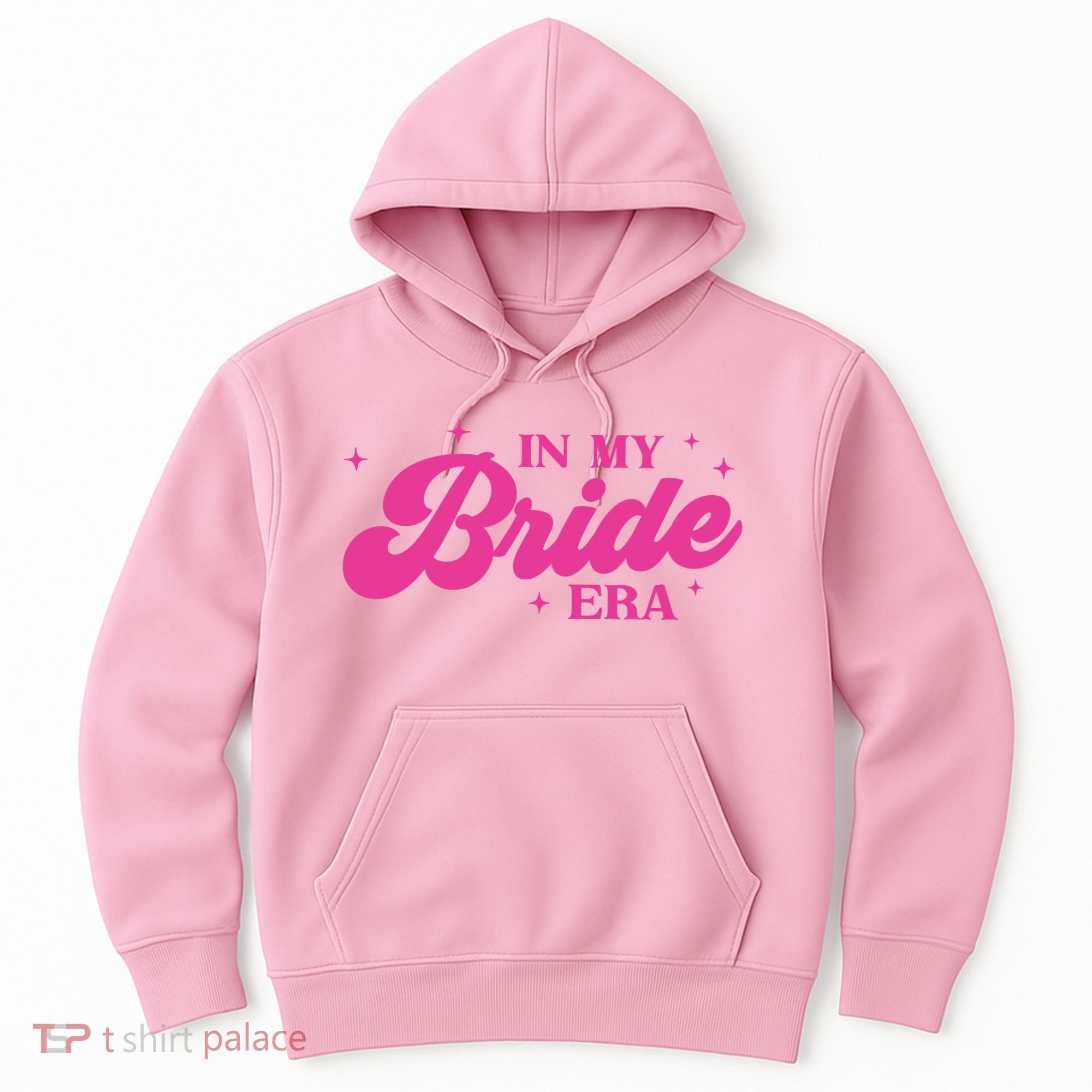 In My Bride Era Wedding Funny Hoodie