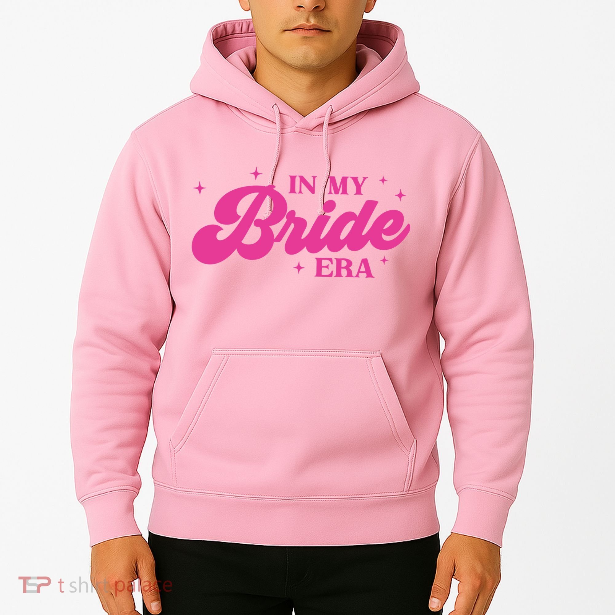 In My Bride Era Wedding Funny Hoodie