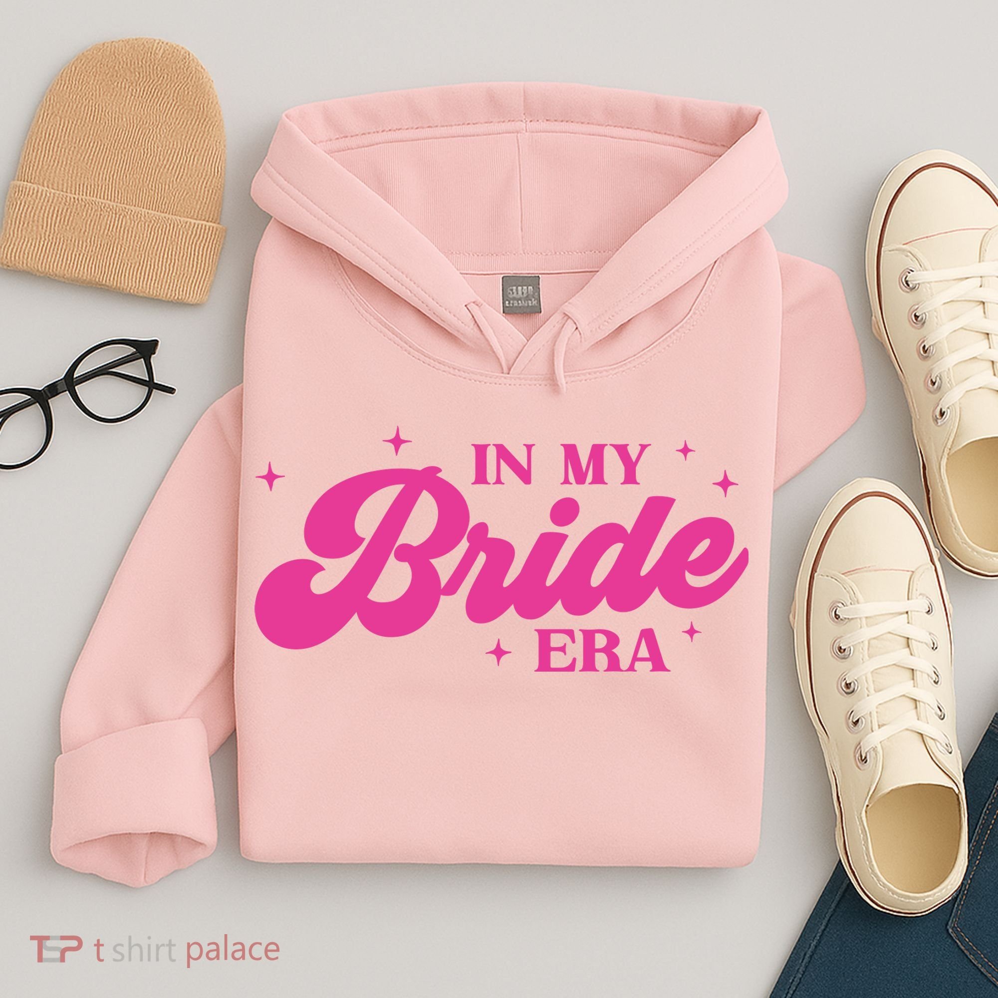 In My Bride Era Wedding Funny Hoodie