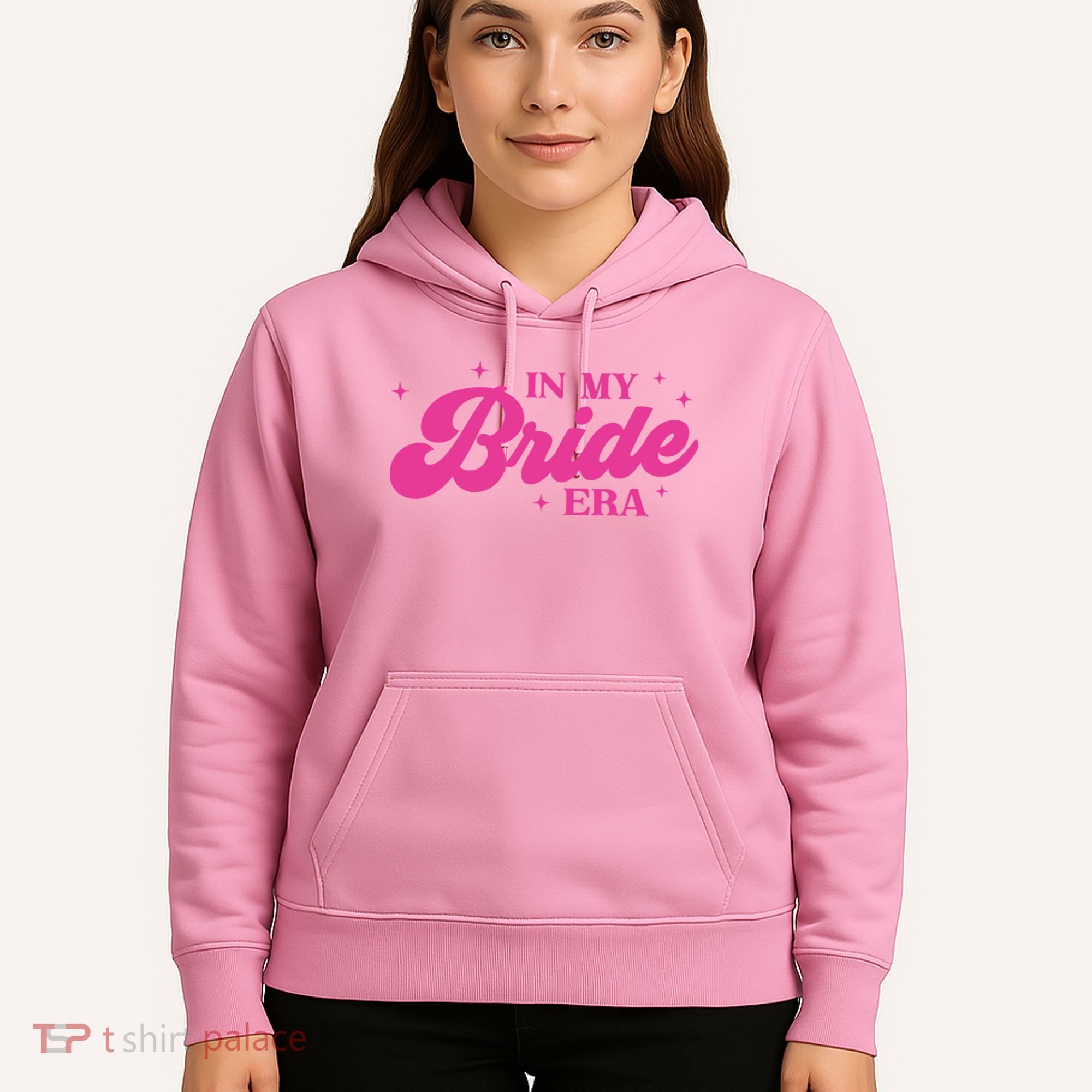 In My Bride Era Wedding Funny Hoodie
