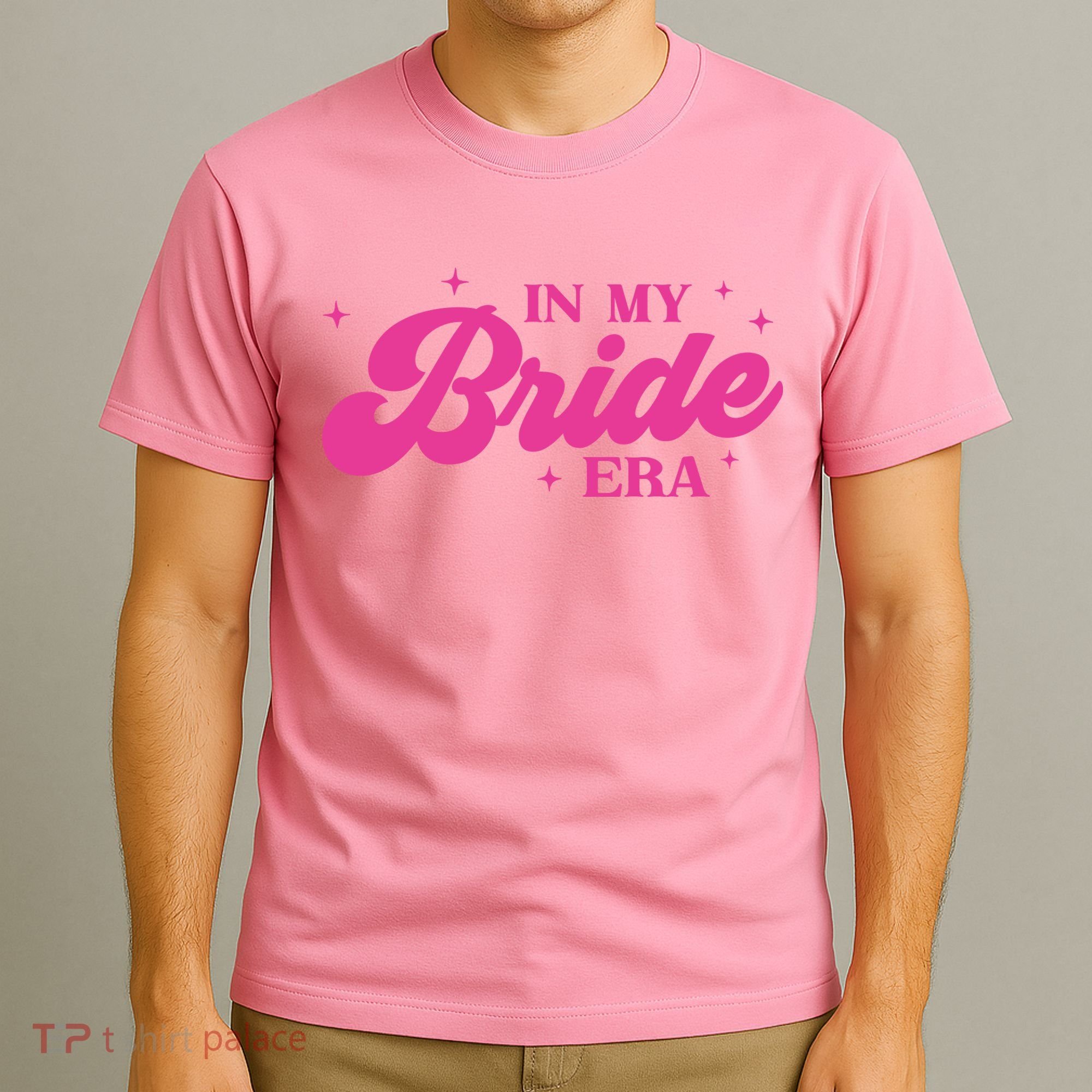 In My Bride Era Wedding Funny T-Shirt