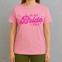 In My Bride Era Wedding Funny T-Shirt thumb 4
