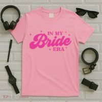 In My Bride Era Wedding Funny T-Shirt thumb 5