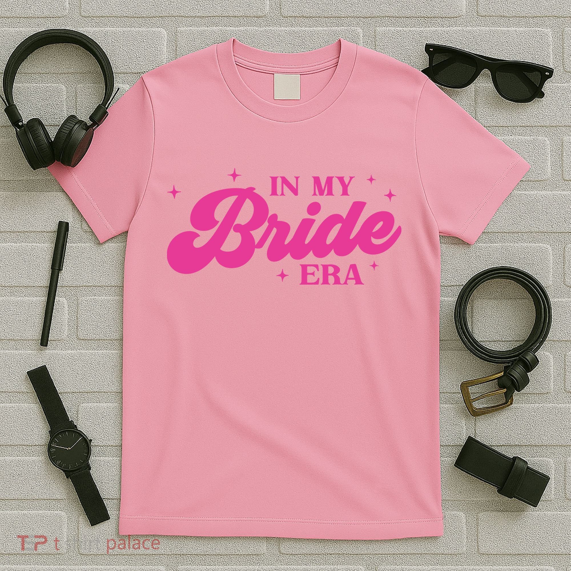 In My Bride Era Wedding Funny T-Shirt