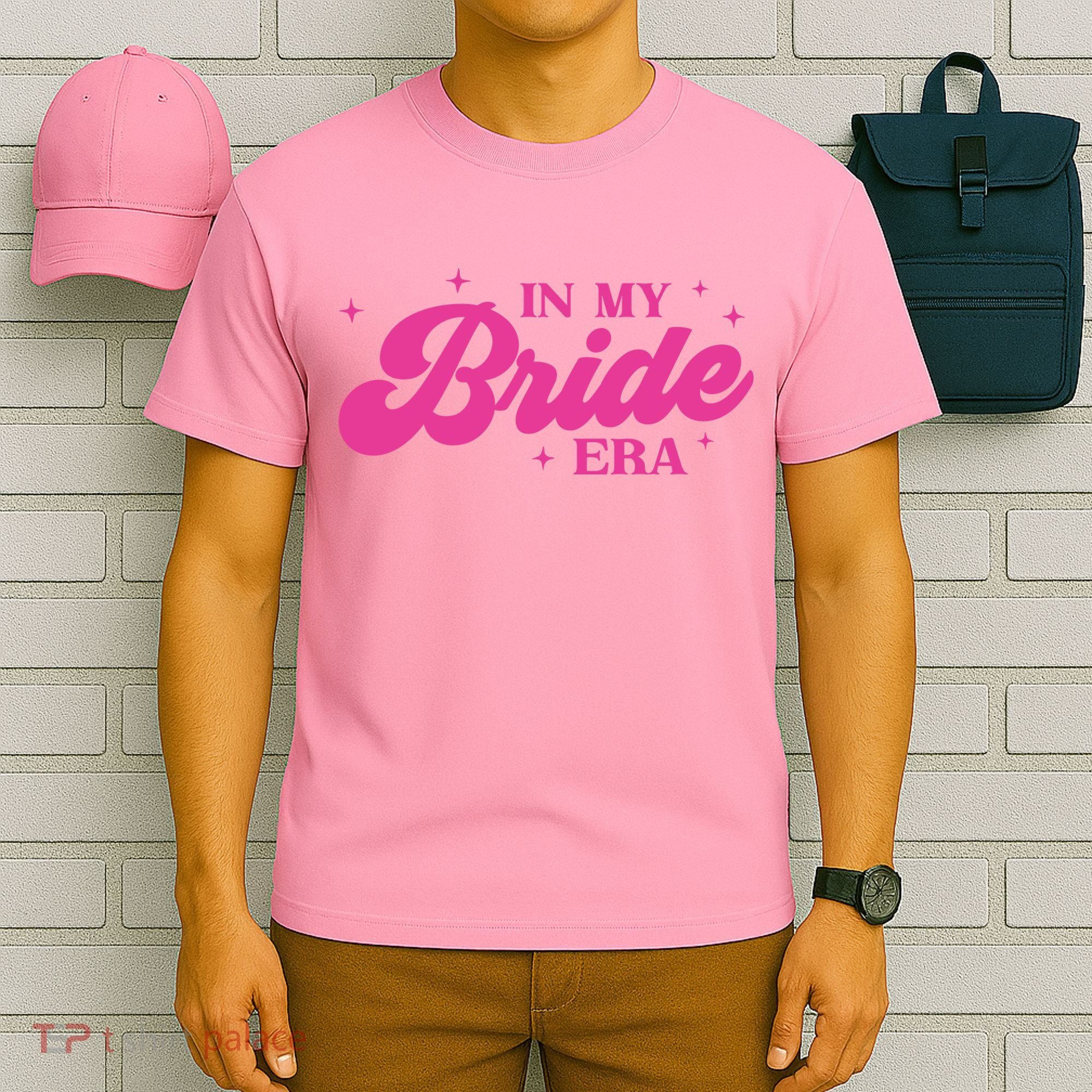 In My Bride Era Wedding Funny T-Shirt