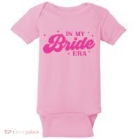 In My Bride Era Wedding Funny Baby Bodysuit thumb 0