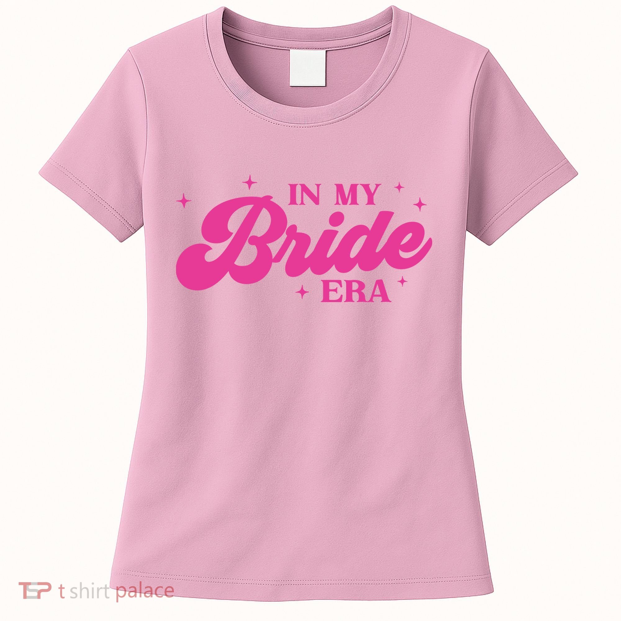 In My Bride Era Wedding Funny Women's T-Shirt