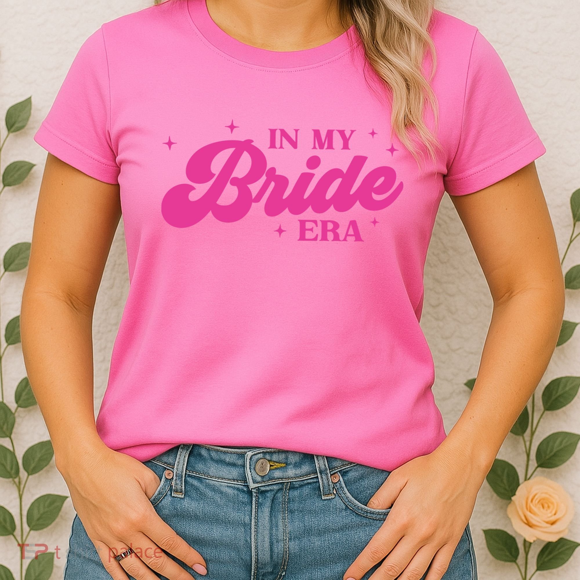 In My Bride Era Wedding Funny Women's T-Shirt