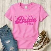 In My Bride Era Wedding Funny Women's T-Shirt thumb 3