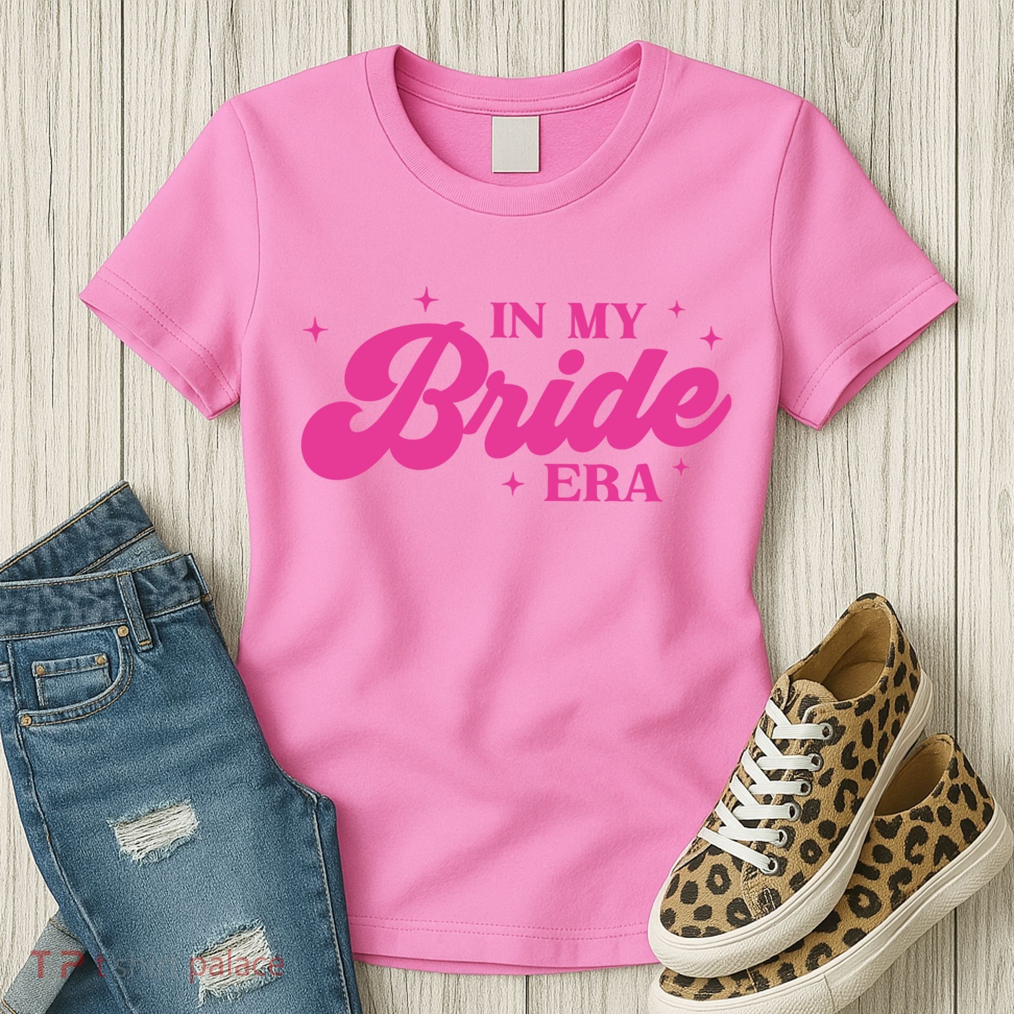 In My Bride Era Wedding Funny Women's T-Shirt